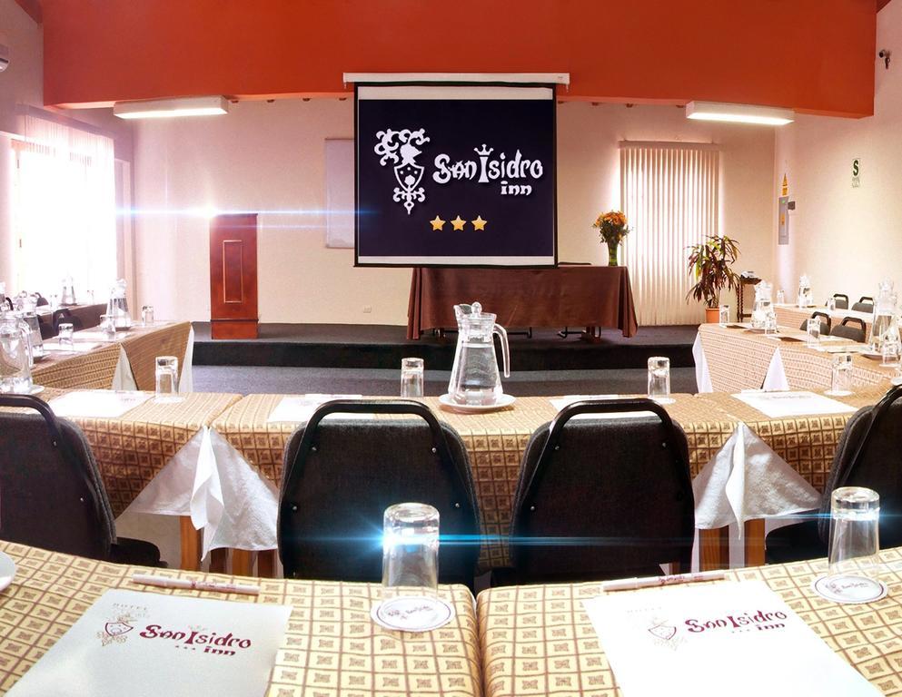 Hotel San Isidro Inn Lima Zewnętrze zdjęcie