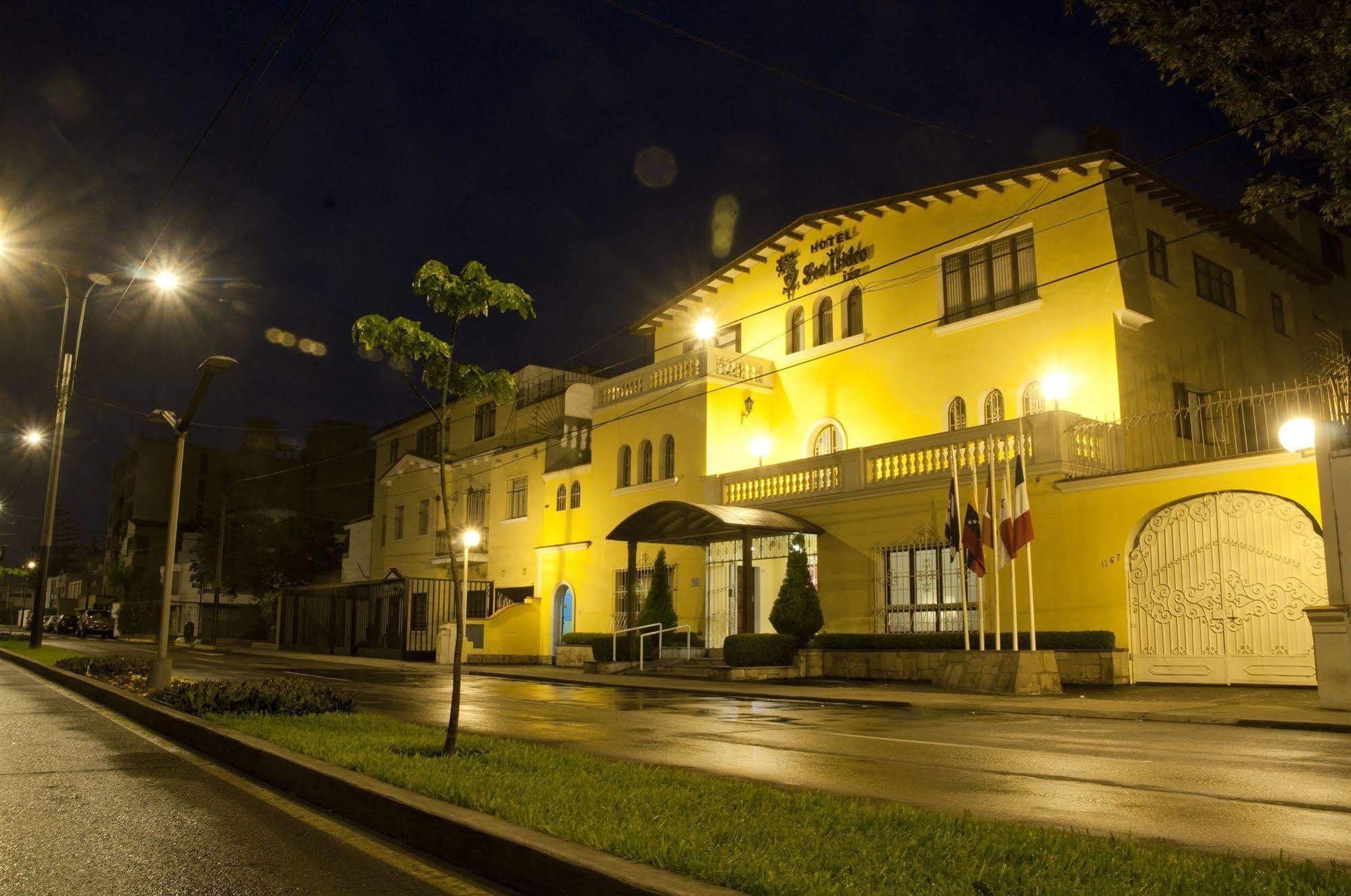 Hotel San Isidro Inn Lima Zewnętrze zdjęcie