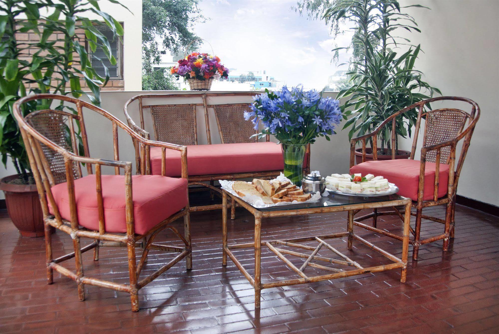 Hotel San Isidro Inn Lima Zewnętrze zdjęcie
