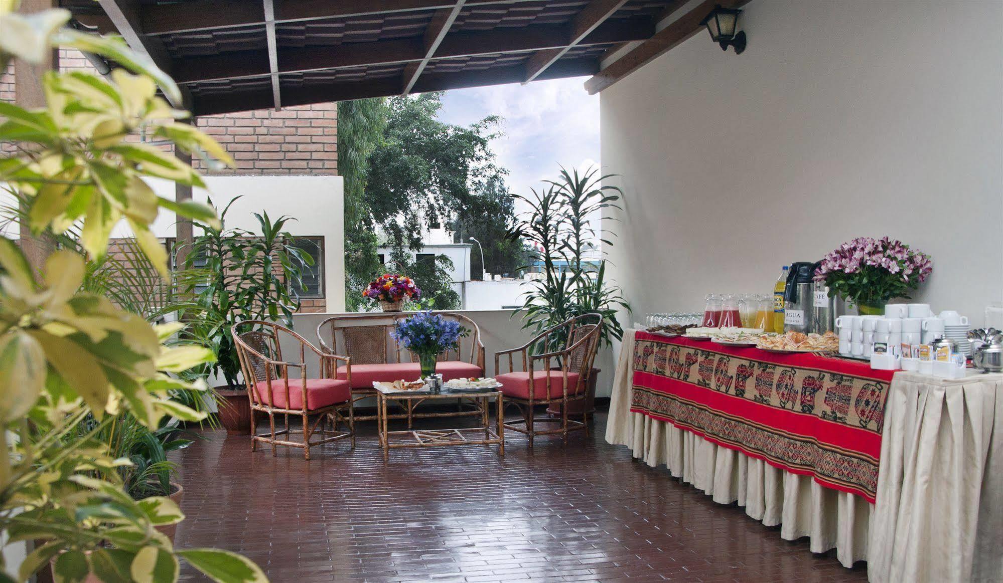 Hotel San Isidro Inn Lima Zewnętrze zdjęcie