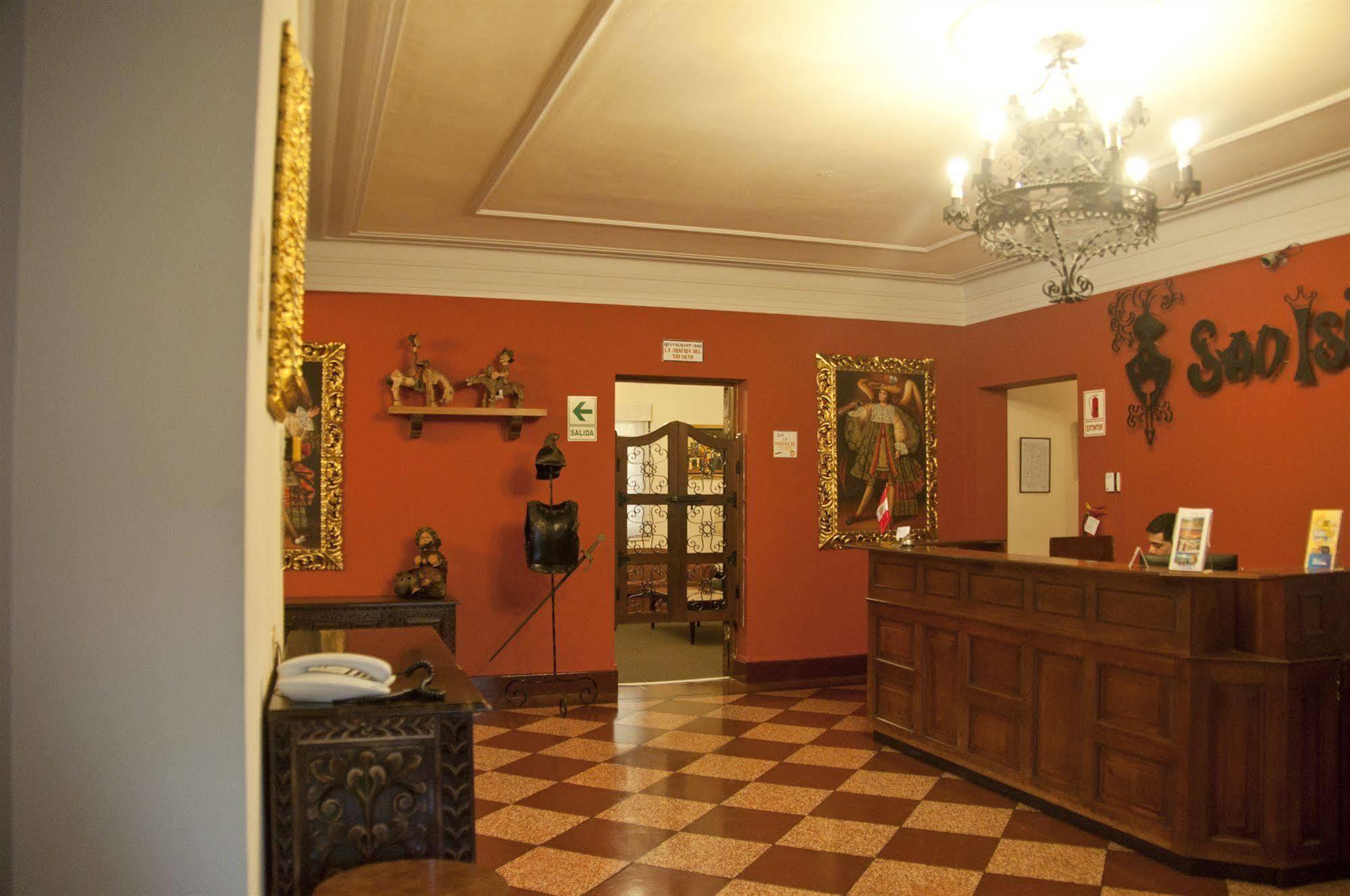 Hotel San Isidro Inn Lima Zewnętrze zdjęcie