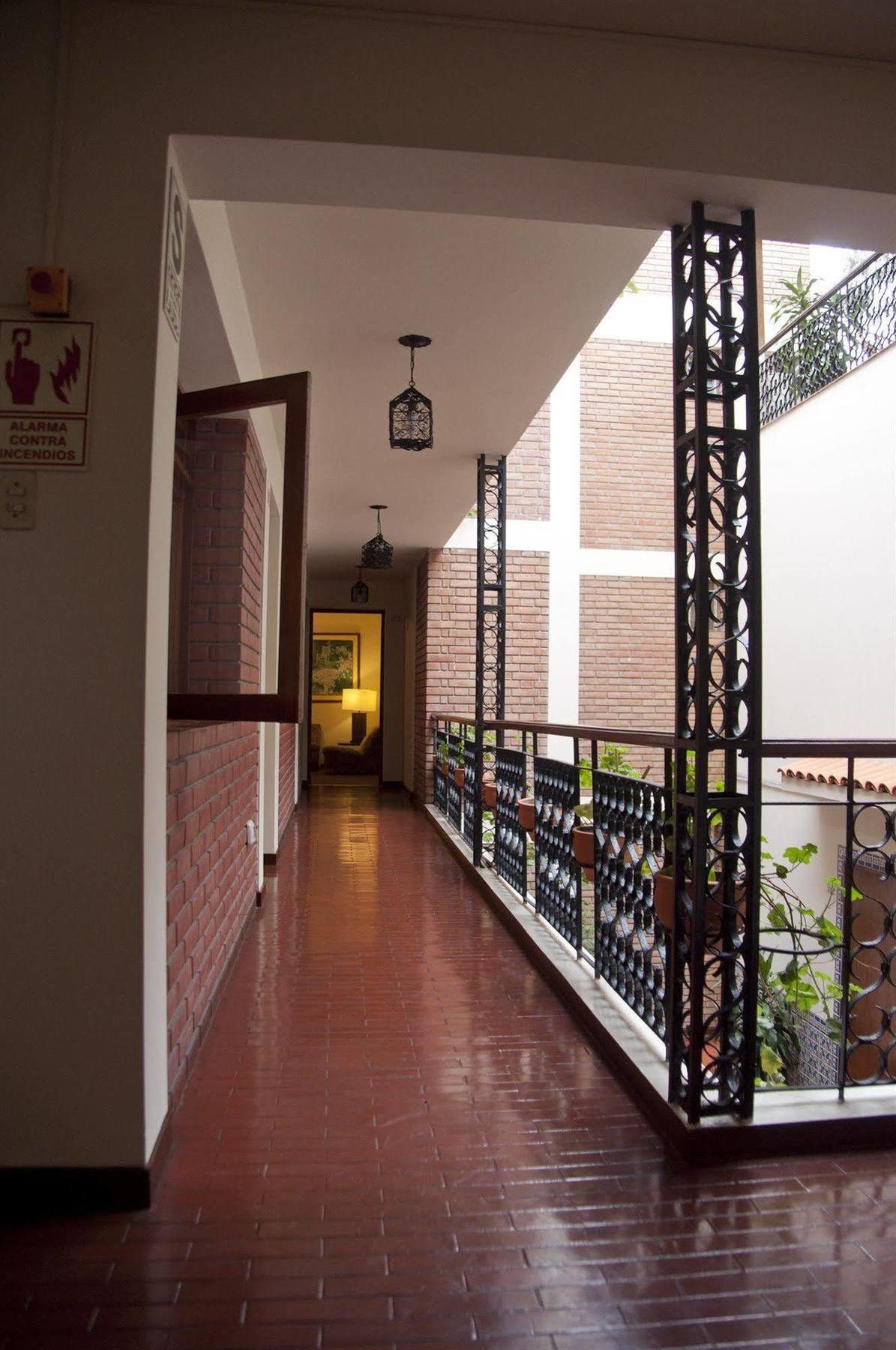 Hotel San Isidro Inn Lima Zewnętrze zdjęcie