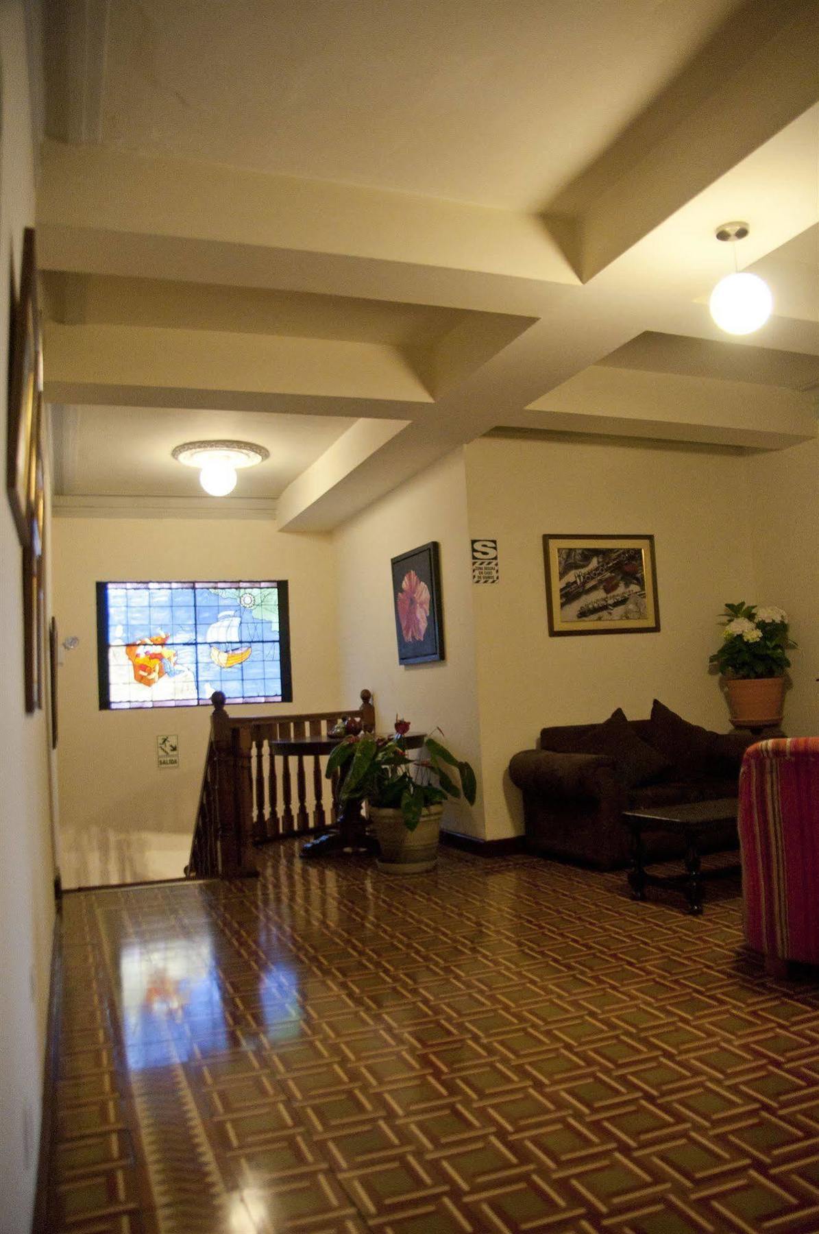 Hotel San Isidro Inn Lima Zewnętrze zdjęcie